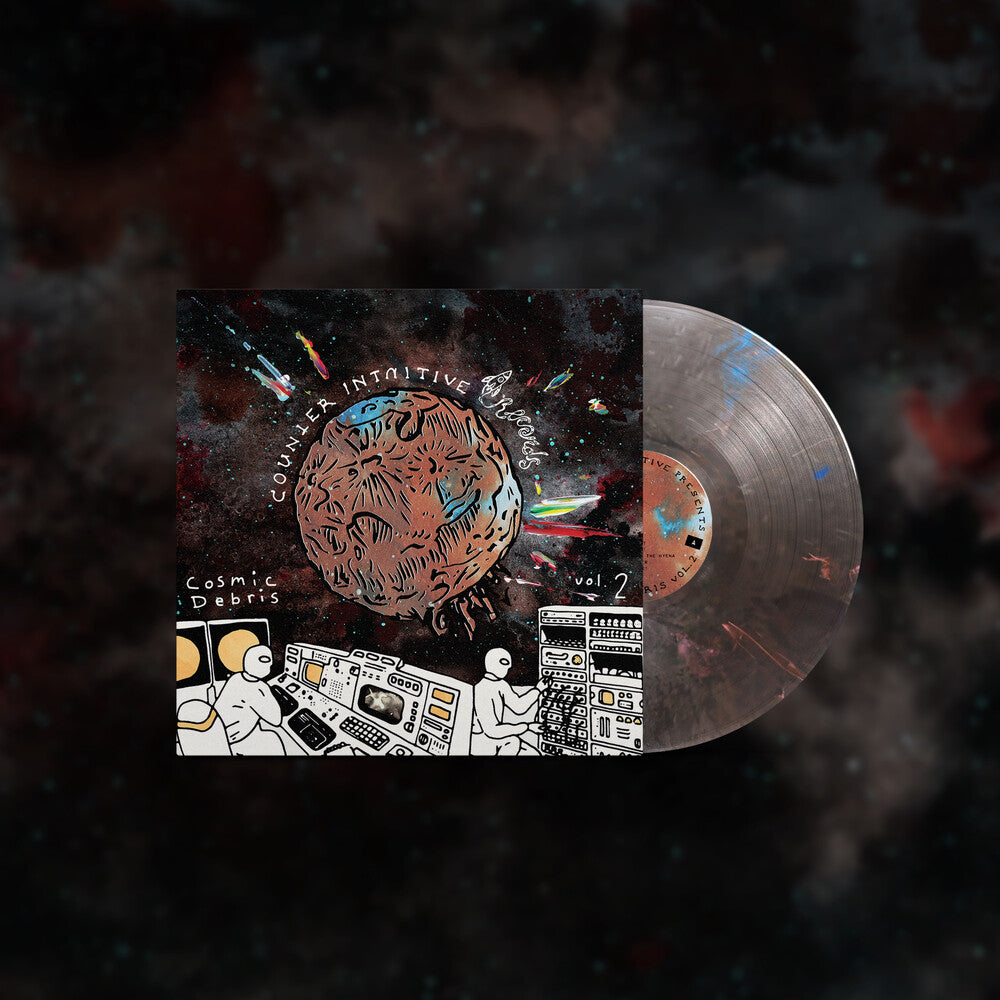 Counter Intuitive Presents: Cosmic Debris V2 / Var- Counter Intuitive Presents: Cosmic Debris V2 / Var (Vinyl)-BoldPlay