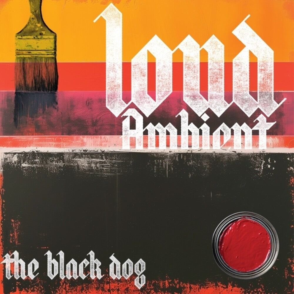 Black Dog- Loud Ambient (Vinyl)-BoldPlay