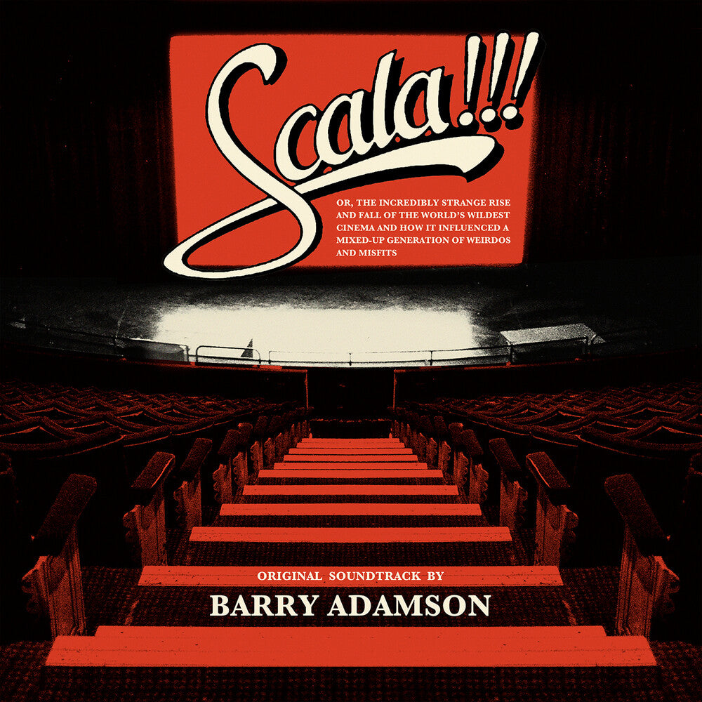 Barry Adamson (Colv) (Ltd) (Red)- Scala (Original Music By Barry Adamson) [Colored Vinyl]-BoldPlay