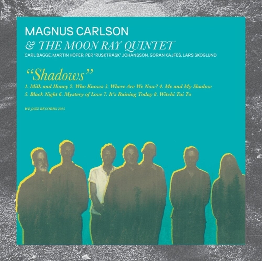 Magnus Carlson / Ray,Moon- Shadows (CD)-BoldPlay