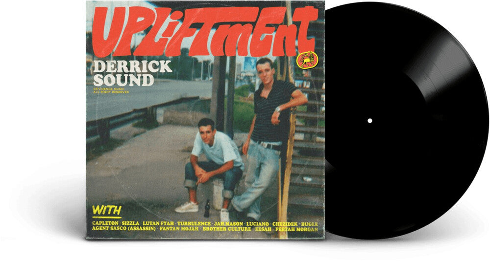Derrick Sound- Upliftment (Vinyl)-BoldPlay