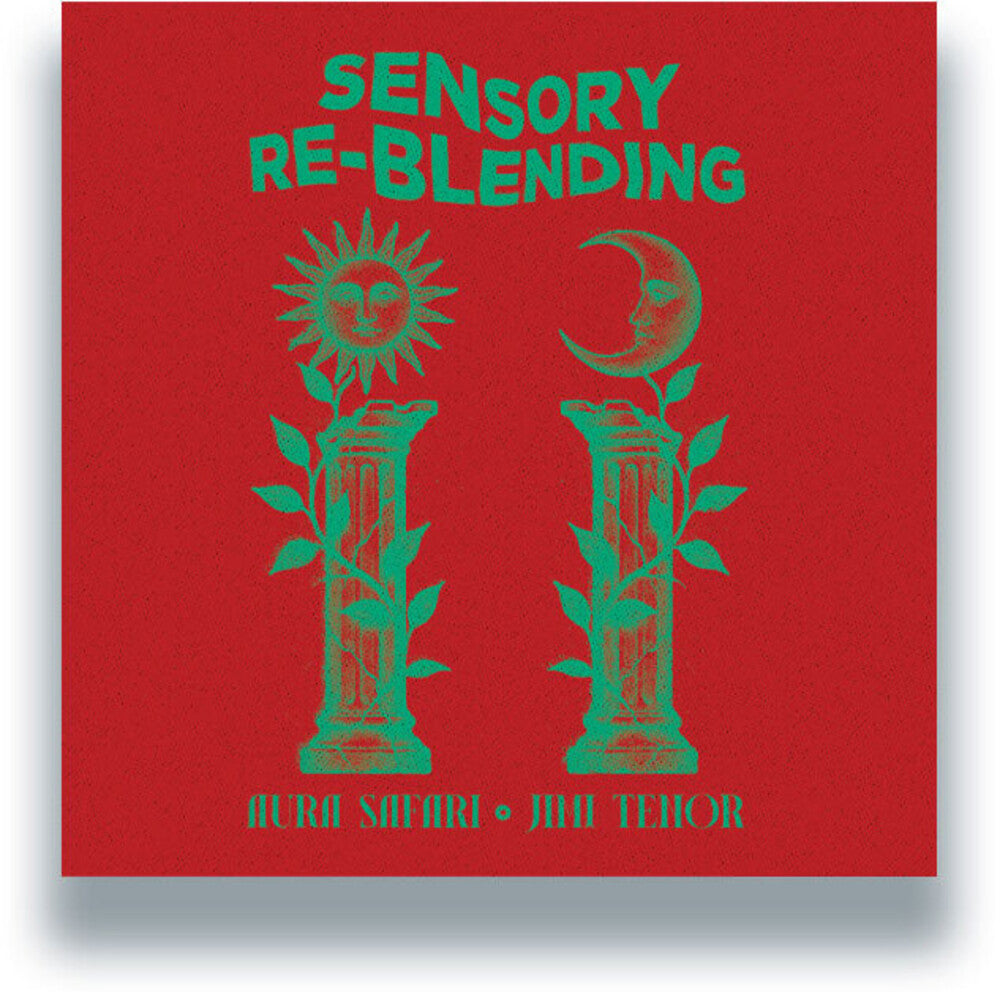 Aura Safari- Sensory Re-Blending (Vinyl)-BoldPlay
