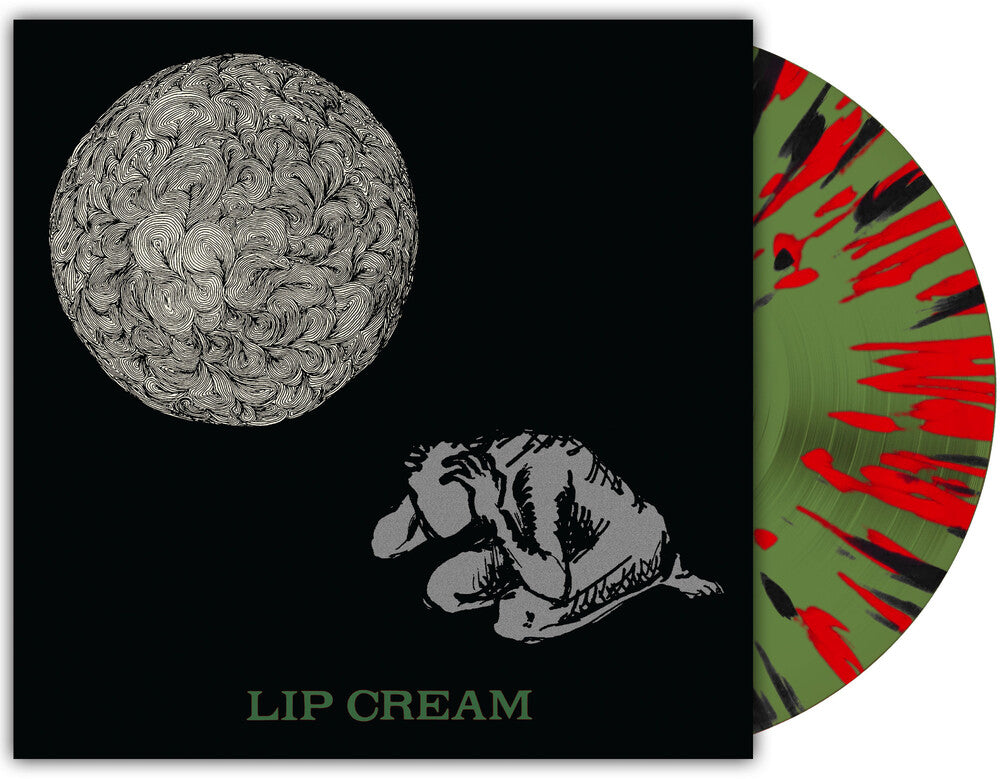 Lip Cream- -SIN- [Orchard Indie Exclusive Olive Green with Splatter LP] (Vinyl)-BoldPlay