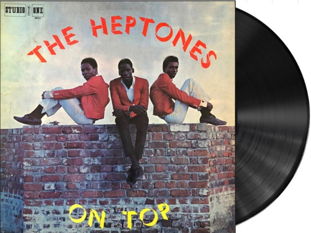 Heptones- On Top [Remastered] [Reissue] (Vinyl)-BoldPlay