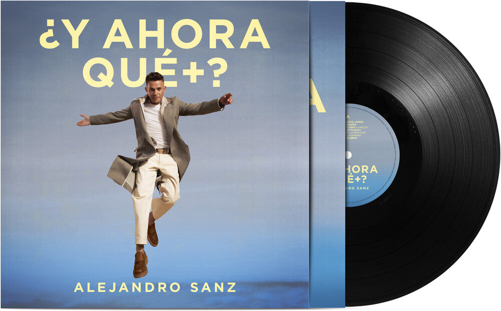 Alejandro Sanz- Y Ahora Que + ? (Gate) [With Booklet] (Vinyl)-BoldPlay