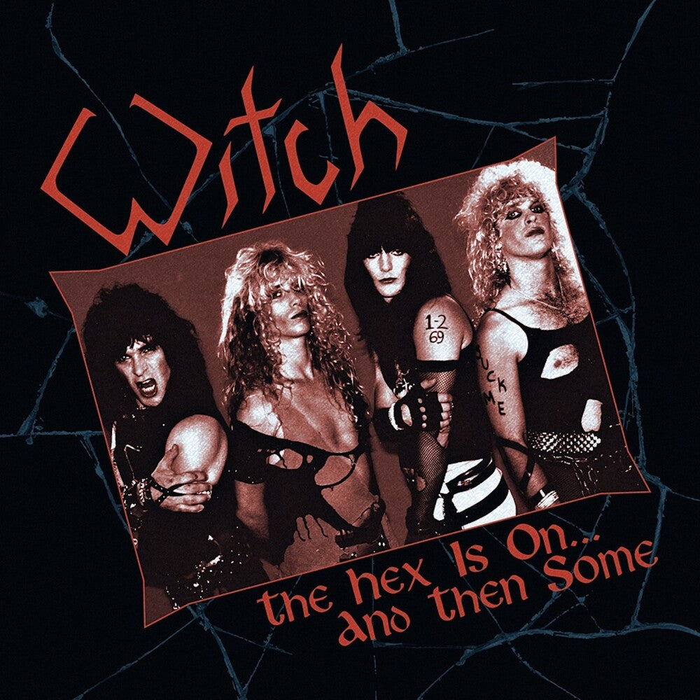 Pre-Order: Witch- Hex Is On... And Then Some (Bonus Cd)-BoldPlay