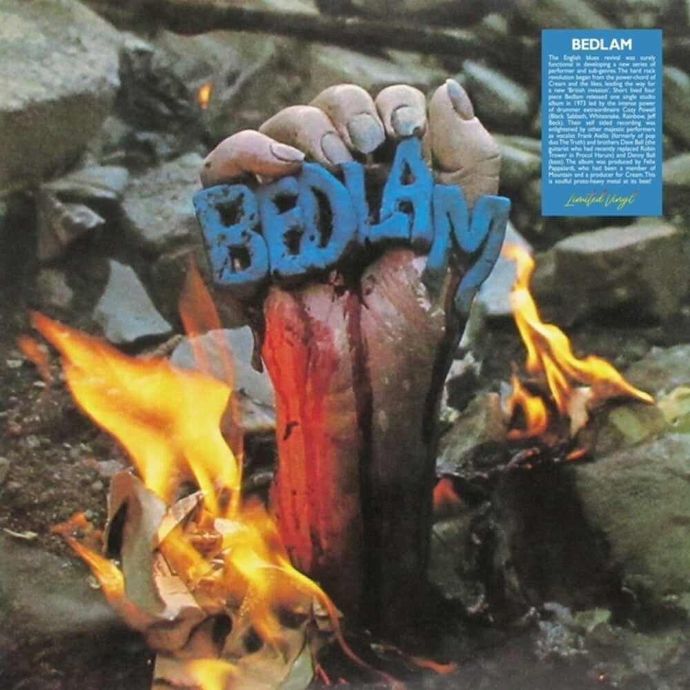 Bedlam- Bedlam (Vinyl)-BoldPlay