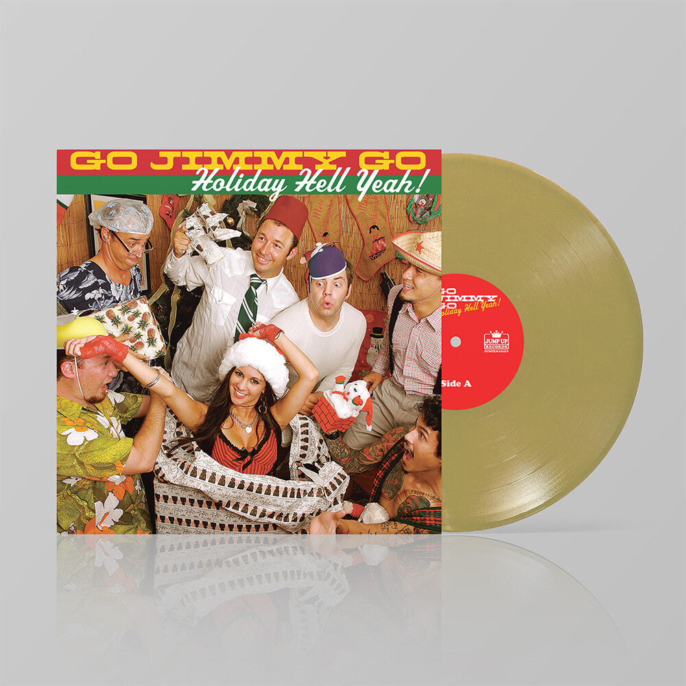 Go Jimmy Go- Holiday Hell Yeah! (Vinyl)-BoldPlay