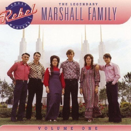 Marshall Family- The Legendary Marshall Family, Vol. 1 (CD)-BoldPlay