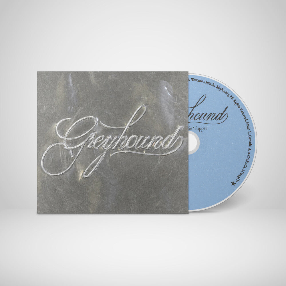 Katie Tupper- Greyhound (CD)-BoldPlay