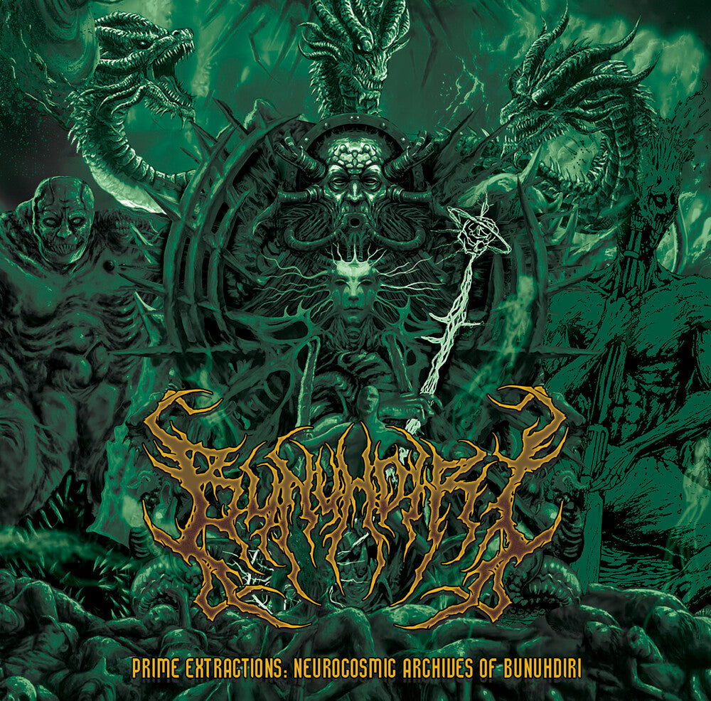 Bunuhdiri- Prime Extractions: Neurocosmic Archives Of Bunuhdi (CD)-BoldPlay