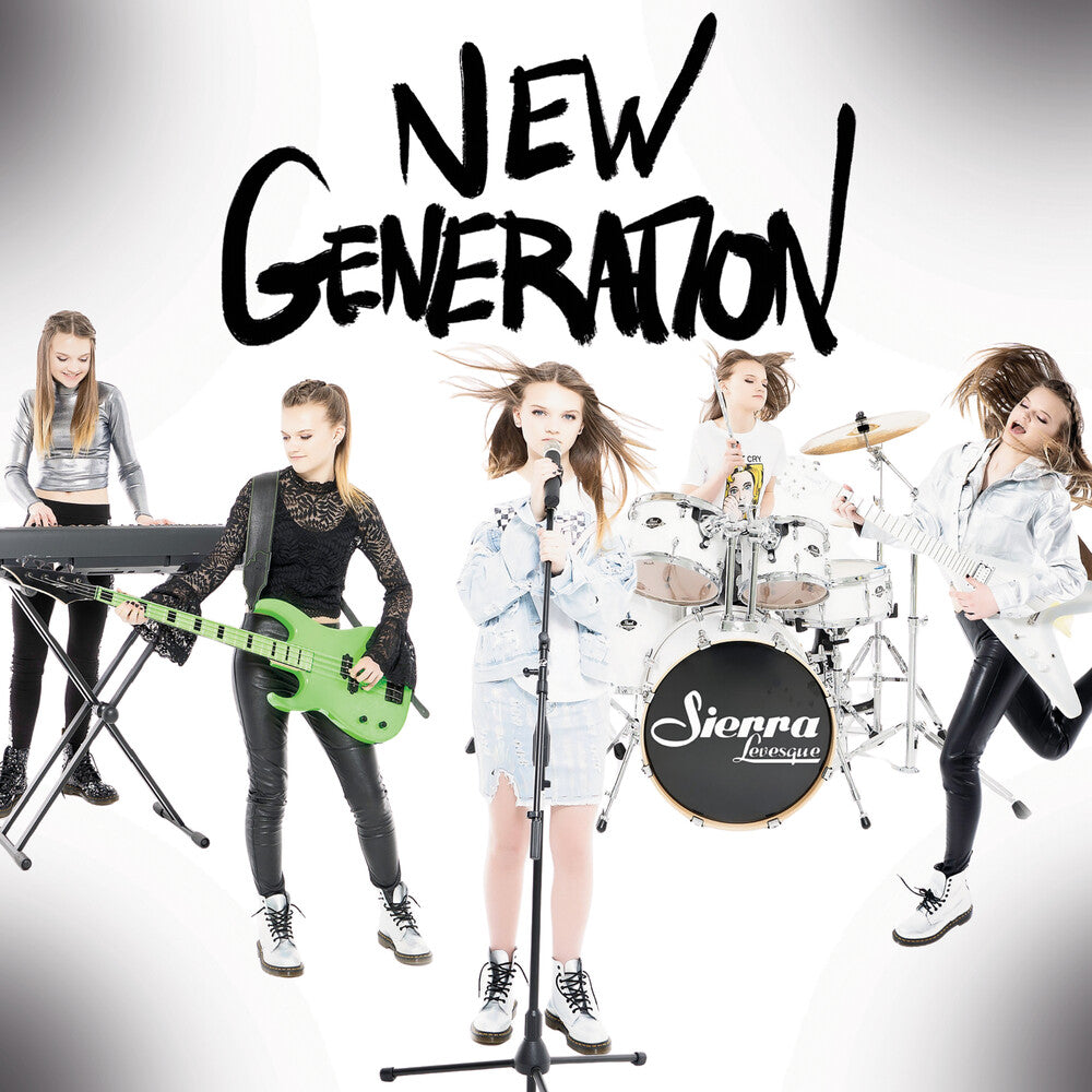Sierra Levesque- New Generation [Colored Vinyl] (Glow)-BoldPlay