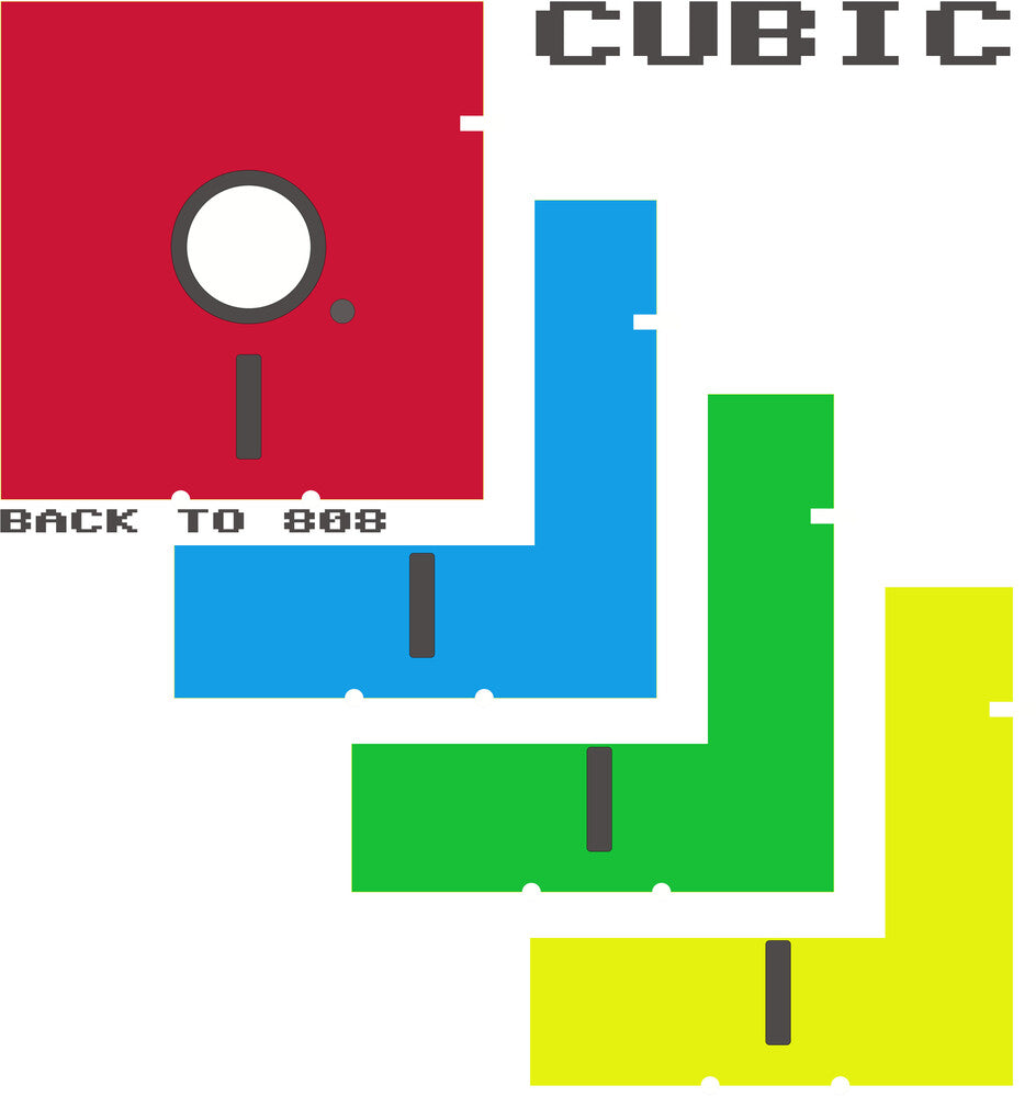 Cubic- Back To 808 (CD)-BoldPlay