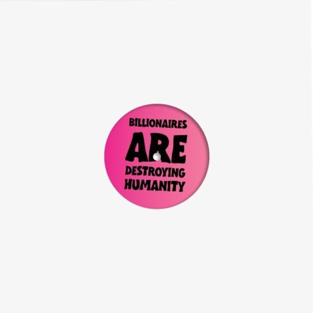 Gospel Of Thomas- Billionaires Are Destroying Humanity (Uk) (Vinyl)-BoldPlay