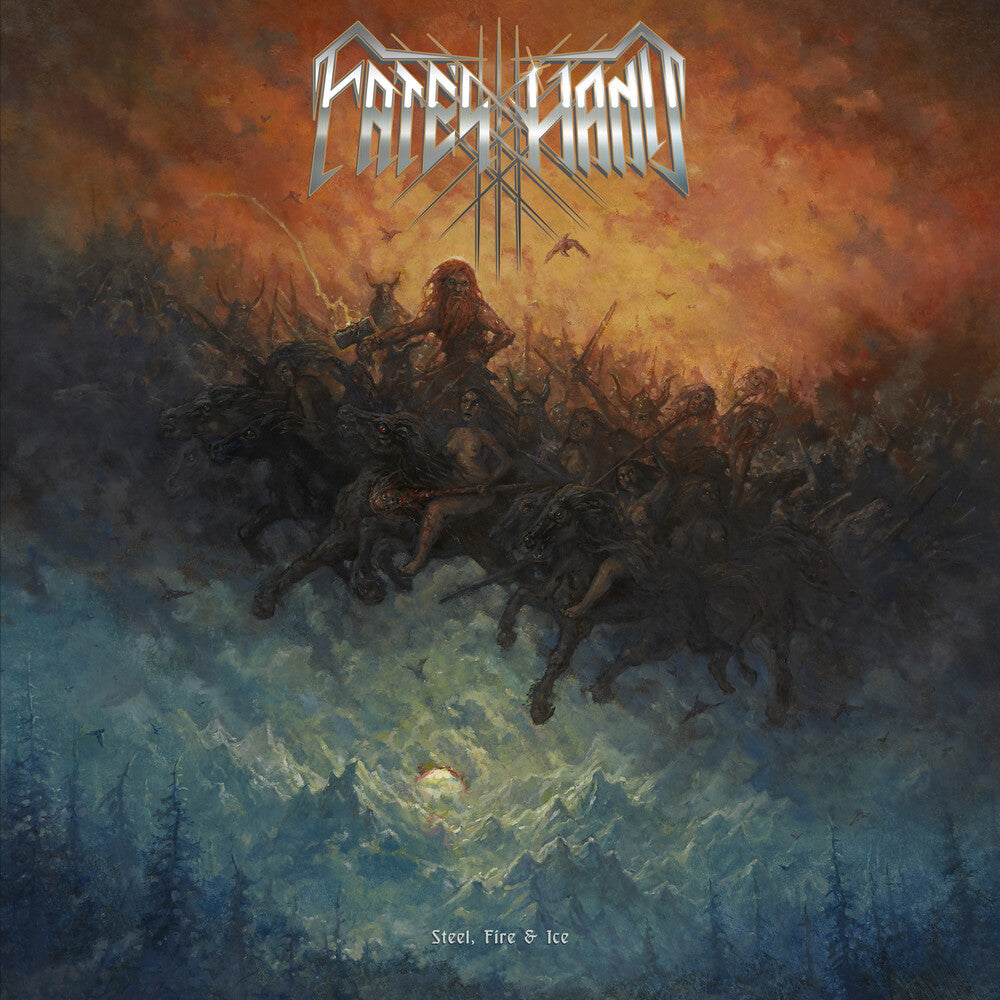 Fate's Hand- Steel Fire & Ice (CD)-BoldPlay