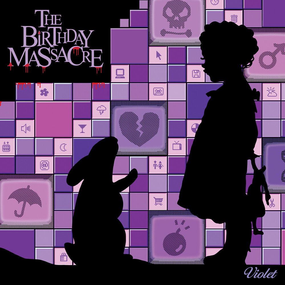 Birthday Massacre- Violet (Limited Edition Purple Vinyl)-BoldPlay