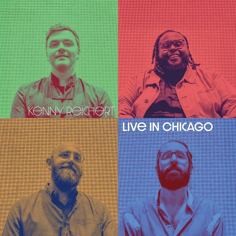 Kenny Reichert- Live In Chicago (Vinyl)-BoldPlay