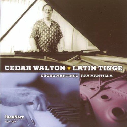 Cedar Walton- Latin Tinge (CD)-BoldPlay