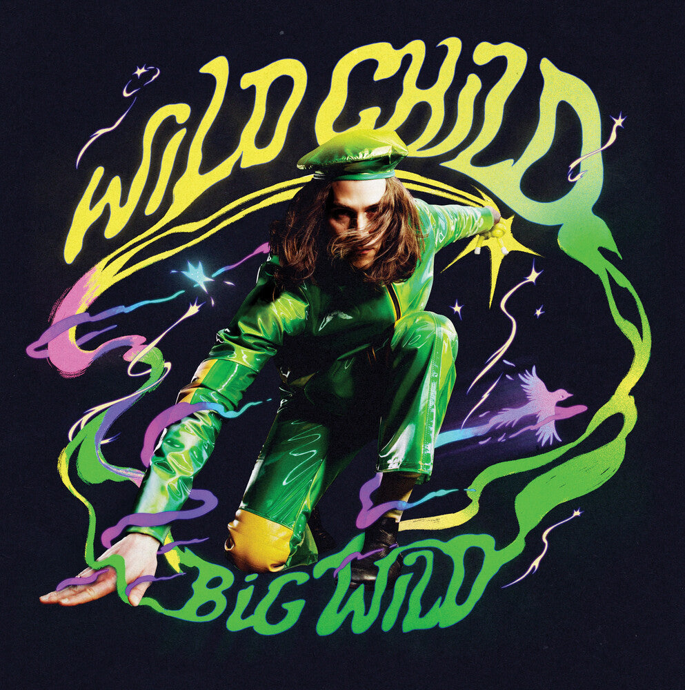 Big Wild- Wild Child [Colored Vinyl] (Gate) (Ylw)-BoldPlay