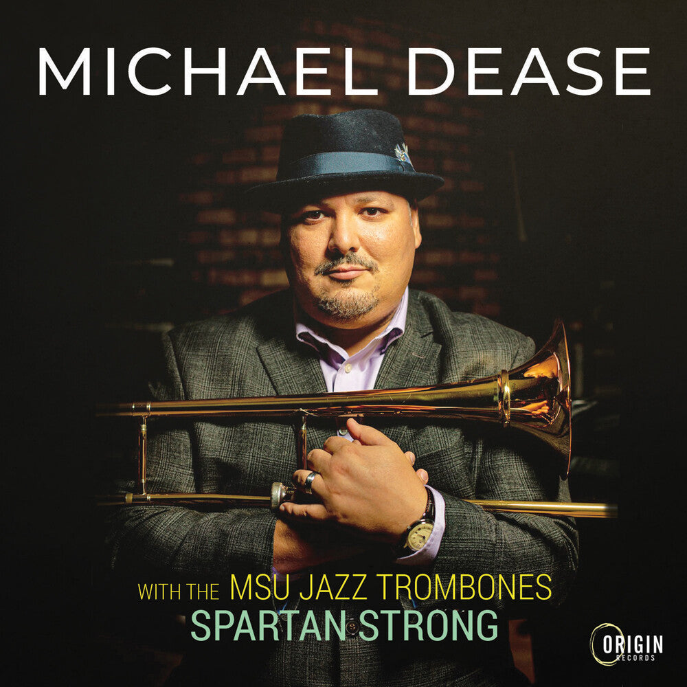 Michael Dease- Msu Jazz Trombones: Spartan Strong (CD)-BoldPlay