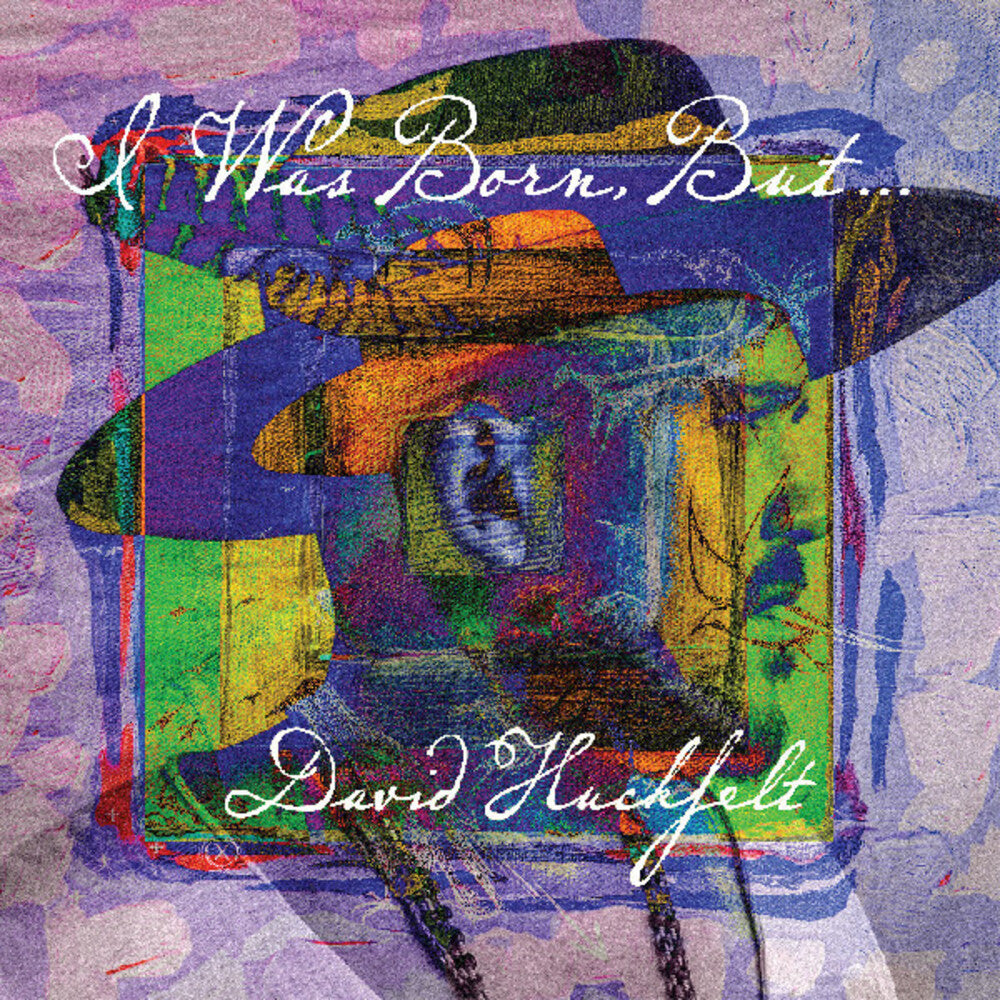 David Huckfelt- Was Born But (Blue) [Clear Vinyl]-BoldPlay