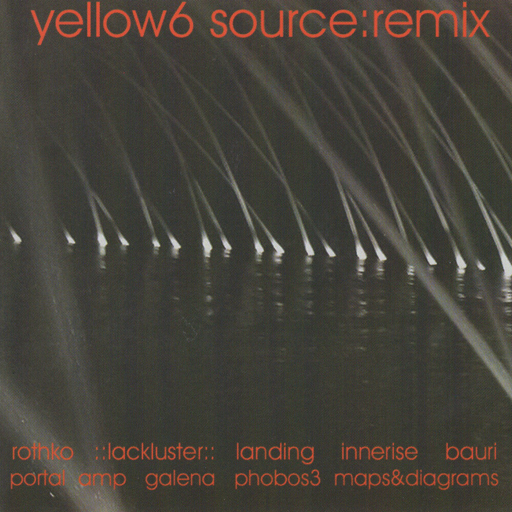 Yellow6- Source:Remix (CD)-BoldPlay