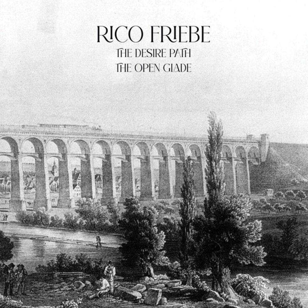 Rico Friebe- Desire Path / Open Glade (CD)-BoldPlay