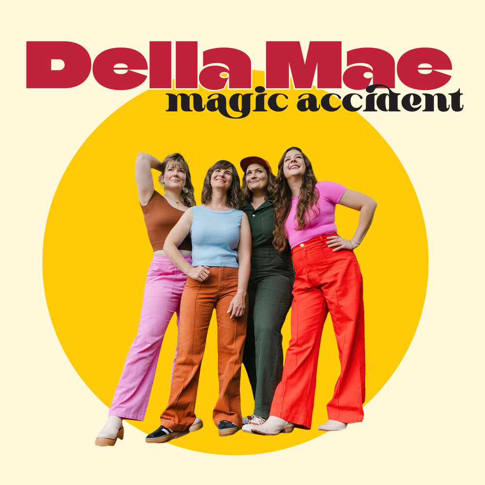 Della Mae- Magic Accident (CD)-BoldPlay