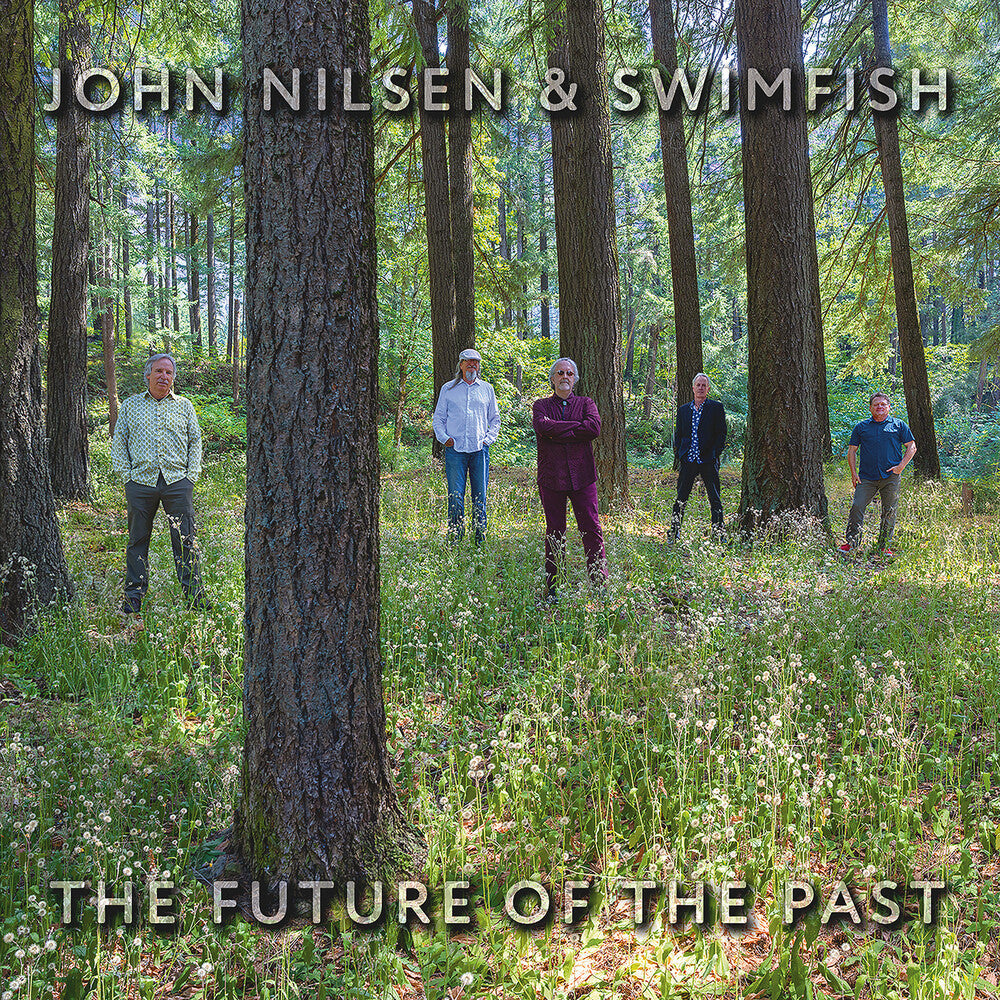 John Nilsen & Swimfish- Future Of The Past (CD)-BoldPlay