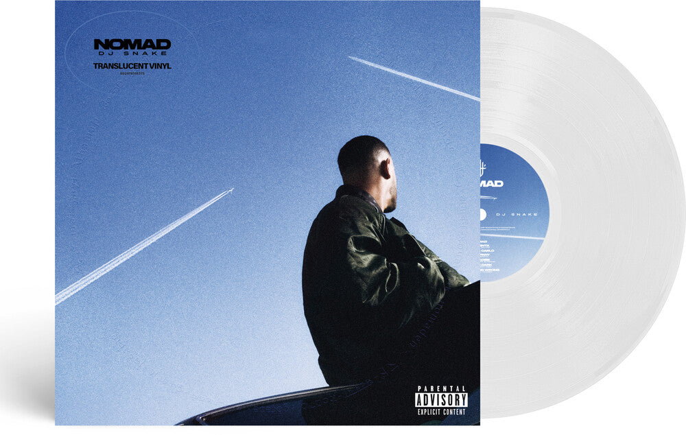 DJ Snake- Nomad [Translucent LP] (Vinyl)-BoldPlay