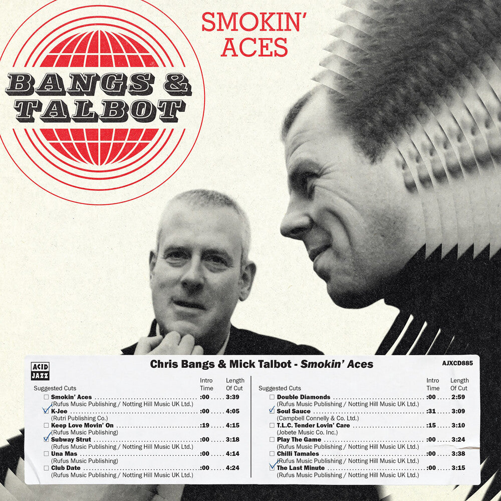 Bangs & Talbot- Smokin' Aces (Vinyl)-BoldPlay