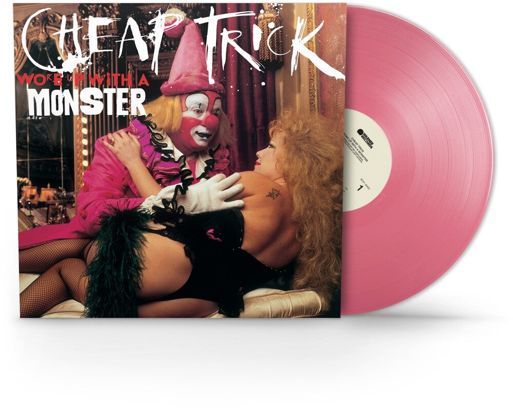 Cheap Trick- Woke Up With A Monster (SYEOR 2026) [Colored Vinyl] [Limited Edition]-BoldPlay