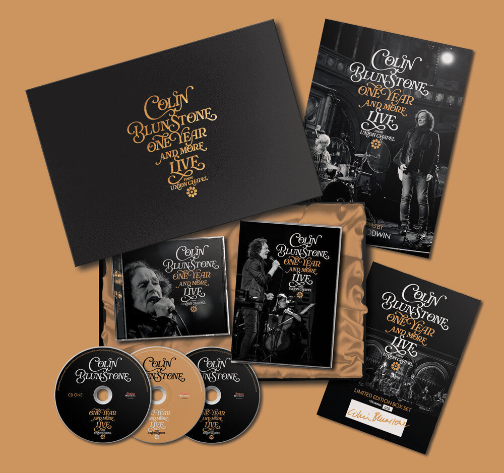 Colin Blunstone- One Year And More: Live From Union Chapel (W/Dvd) (CD)-BoldPlay