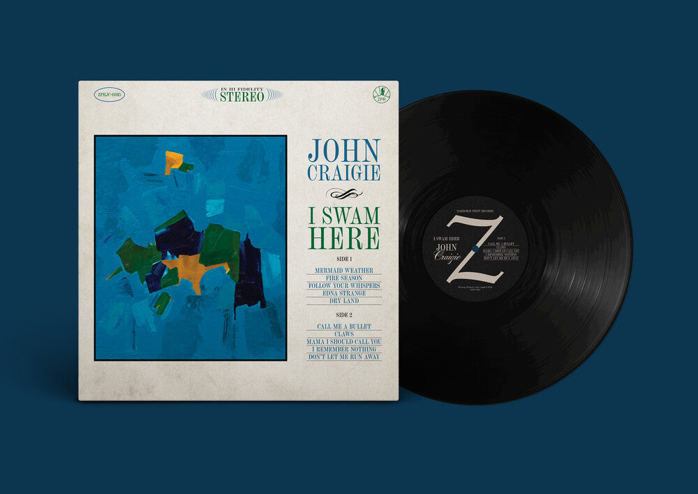 John Craigie- I Swam Here (Vinyl)-BoldPlay