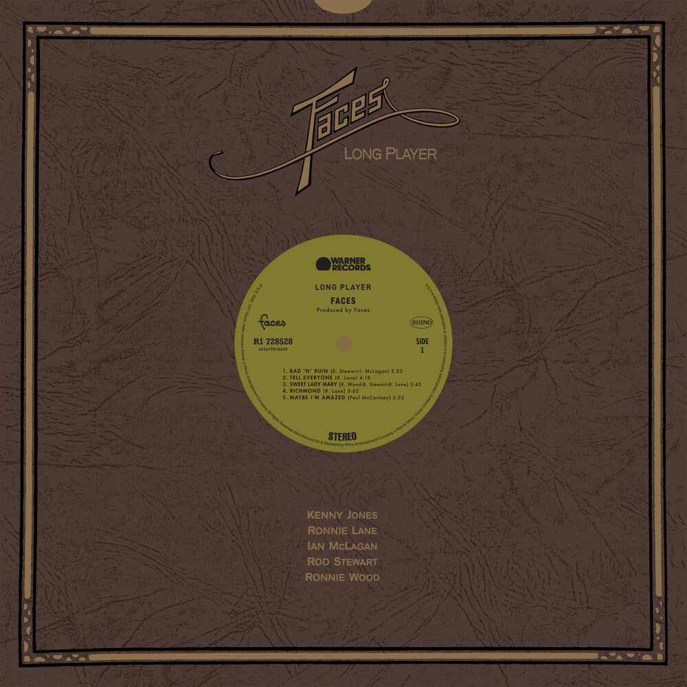Faces- Long Player (SYEOR 2026) [Limited Edition] (Vinyl)-BoldPlay