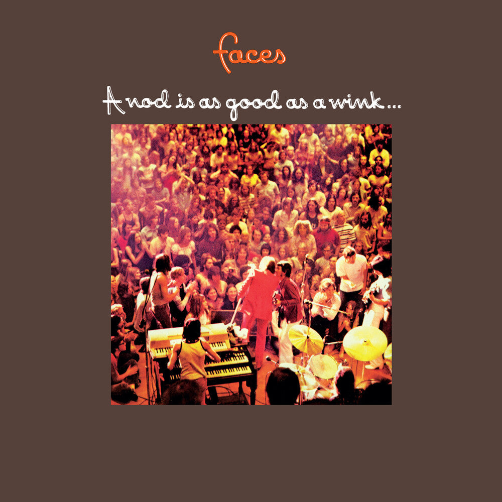 Faces- Nod Is As Good As A Wink To A Blind Horse (SYEOR 2026) (Vinyl)-BoldPlay