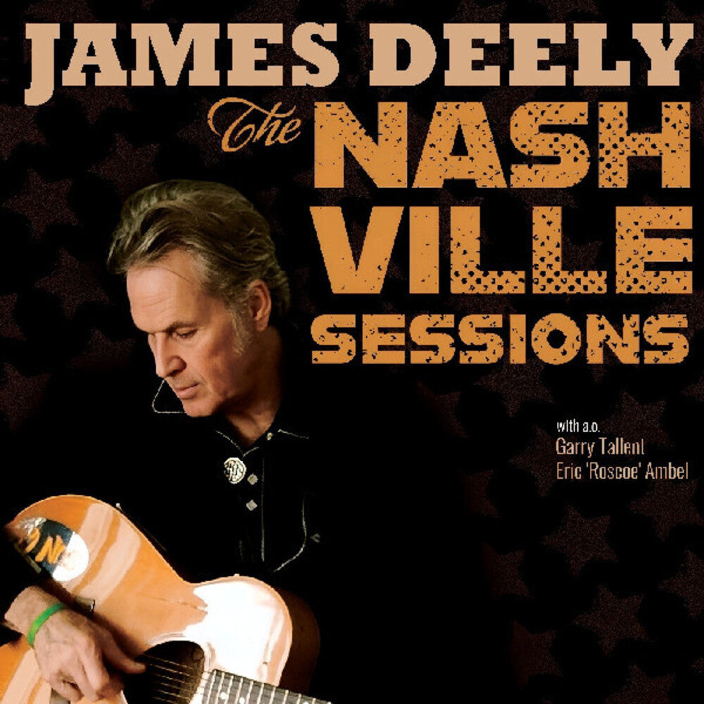 James Deely- Nashville Sessions (CD)-BoldPlay