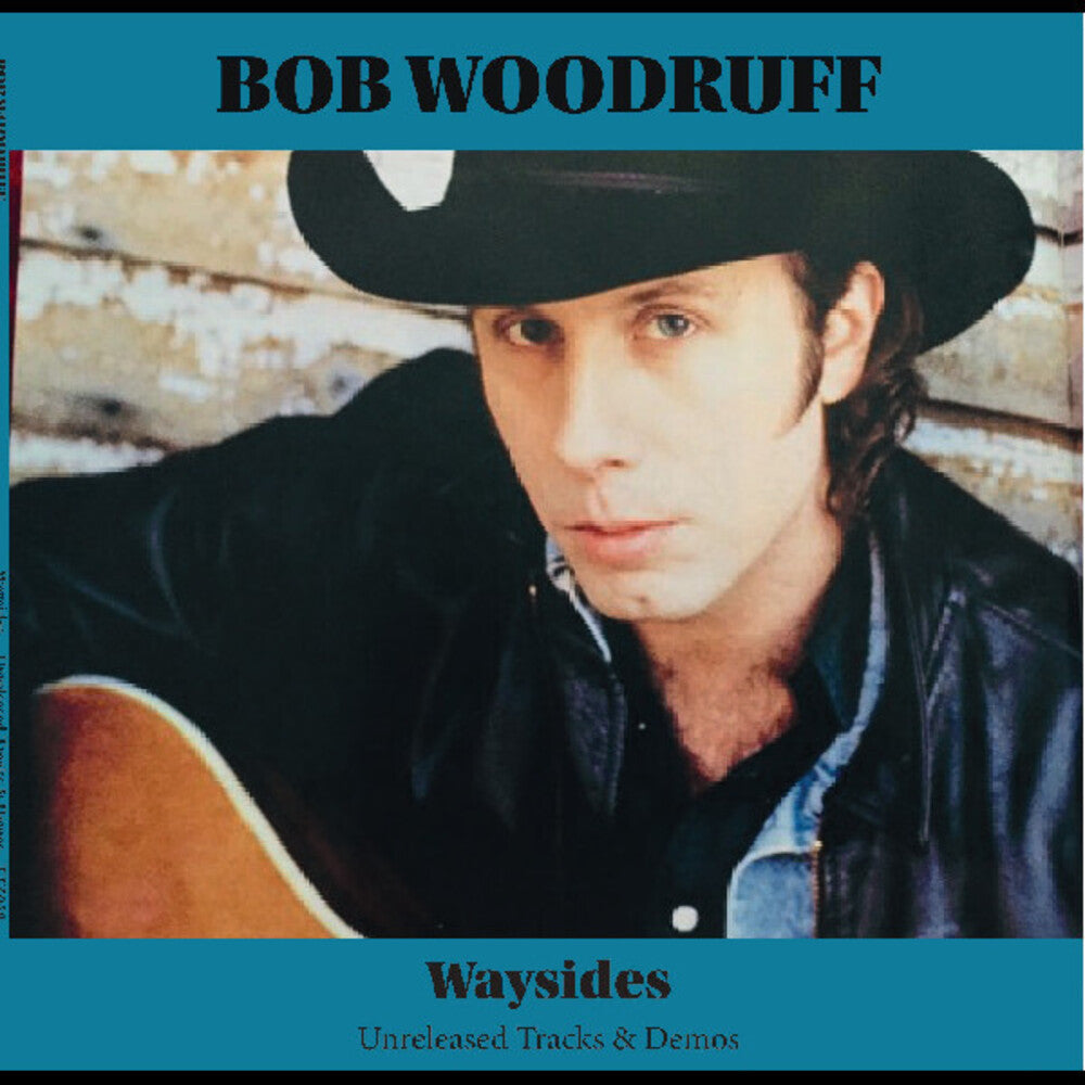 Bob Woodruff- Waysides (CD)-BoldPlay