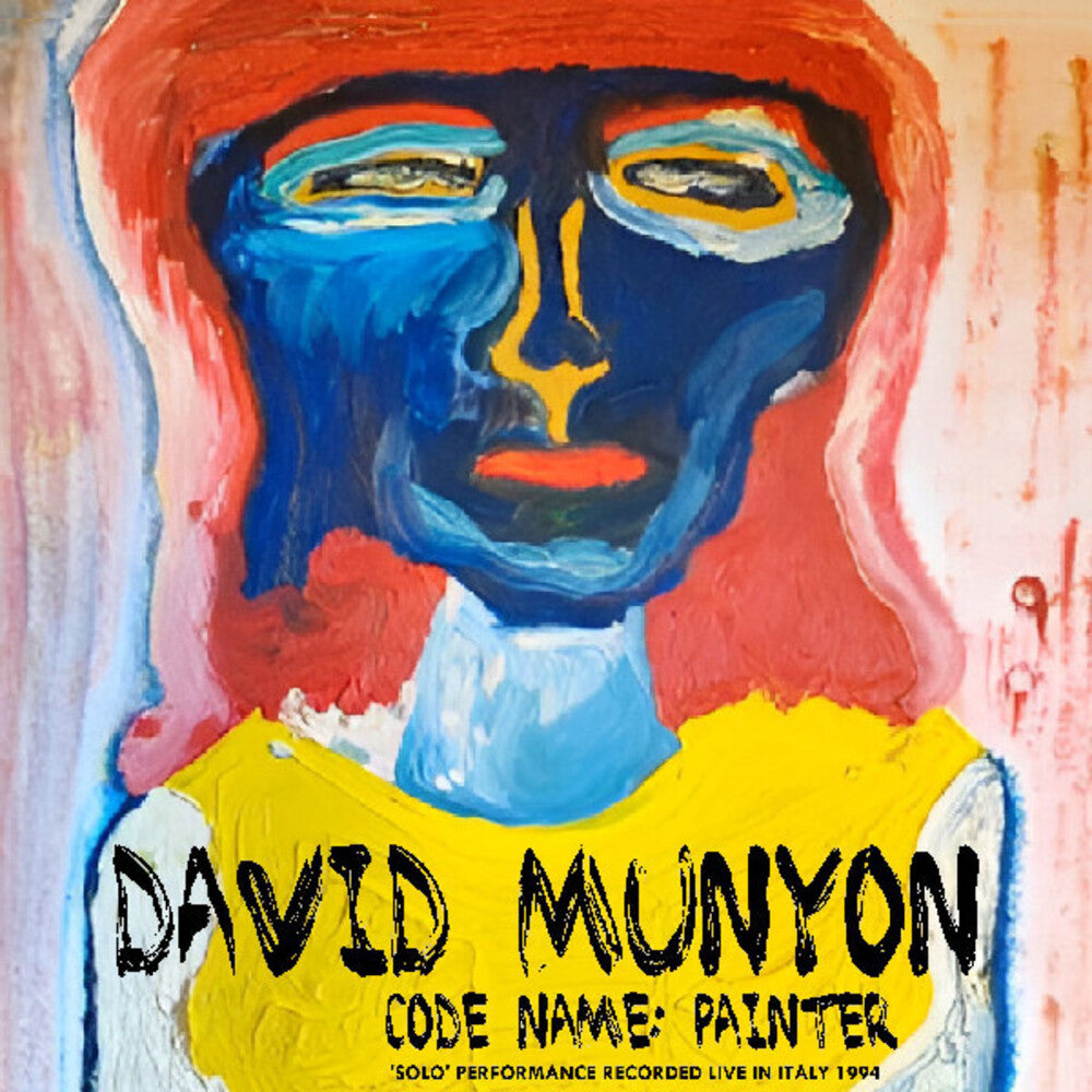 David Munyon- Code Name: Painter (CD)-BoldPlay