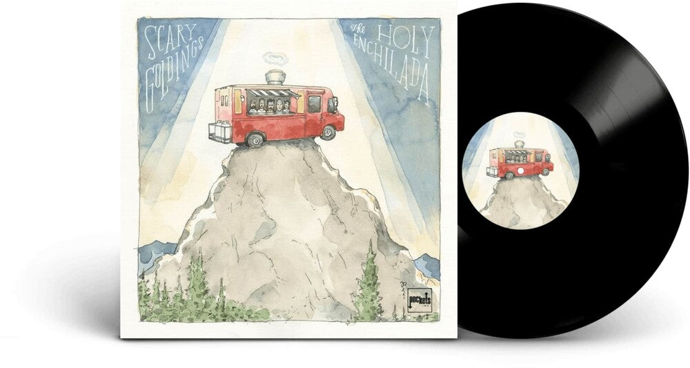 Scary Goldings- The Holy Enchilada (Vinyl)-BoldPlay