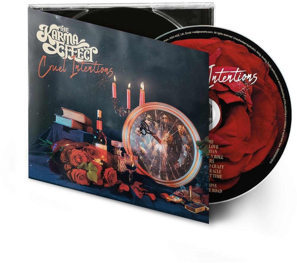 Karma Effect- Cruel Intentions [Digipak] (CD)-BoldPlay