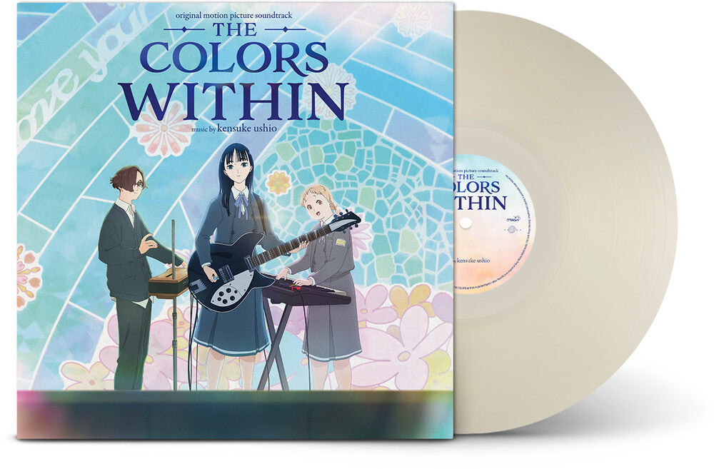 Kensuke Ushio- Colors Within (Original Motion Picture Soundtrack) [Clear Vinyl]-BoldPlay