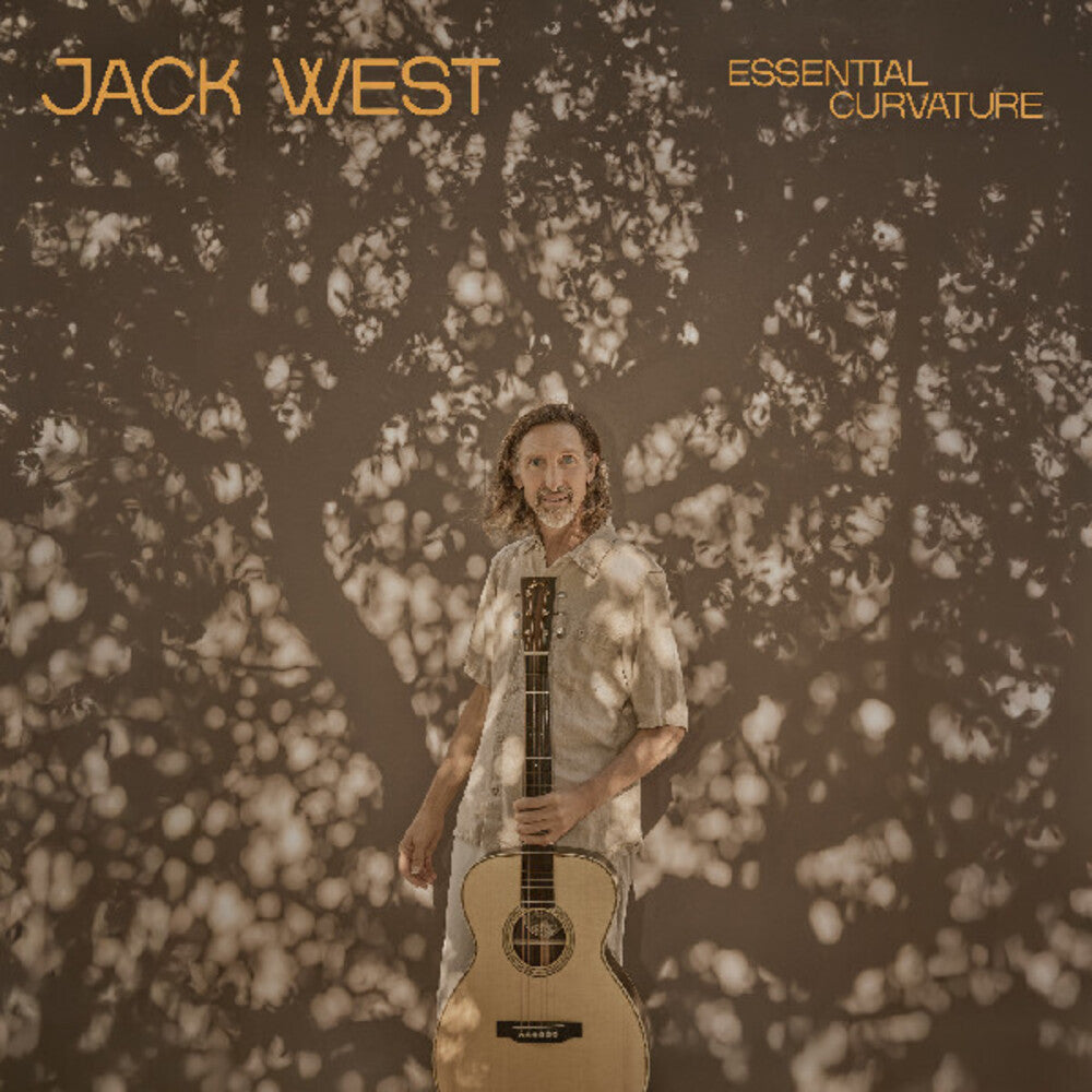 Jack West- Essential Curvature [Clear Vinyl] [180 Gram]-BoldPlay