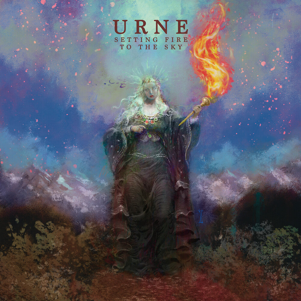 URNE- Setting Fire To The Sky (Vinyl)-BoldPlay