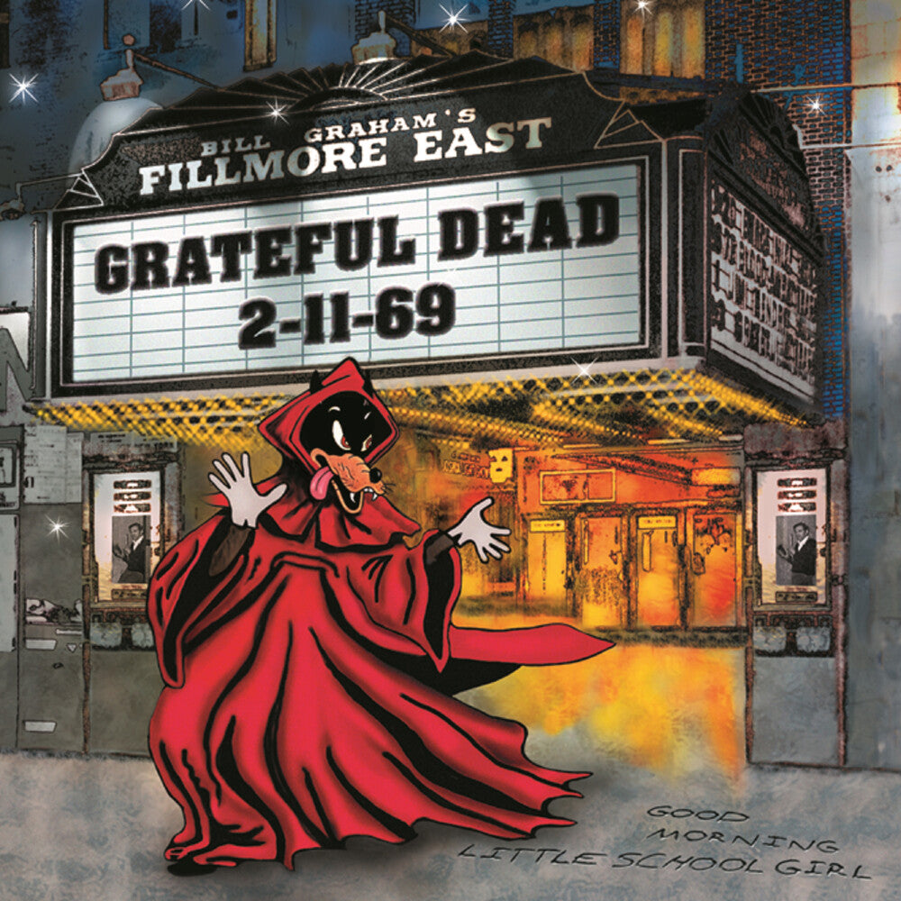 Grateful Dead- Fillmore East 2-11-69 (Audphile Pressing) [Limited Edition] [180 Gram] (Vinyl)-BoldPlay