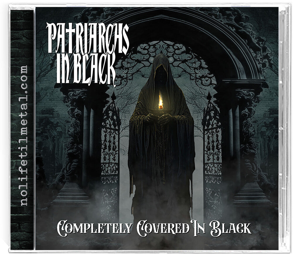 Patriarchs in Black- Completely Covered in Black (CD)-BoldPlay