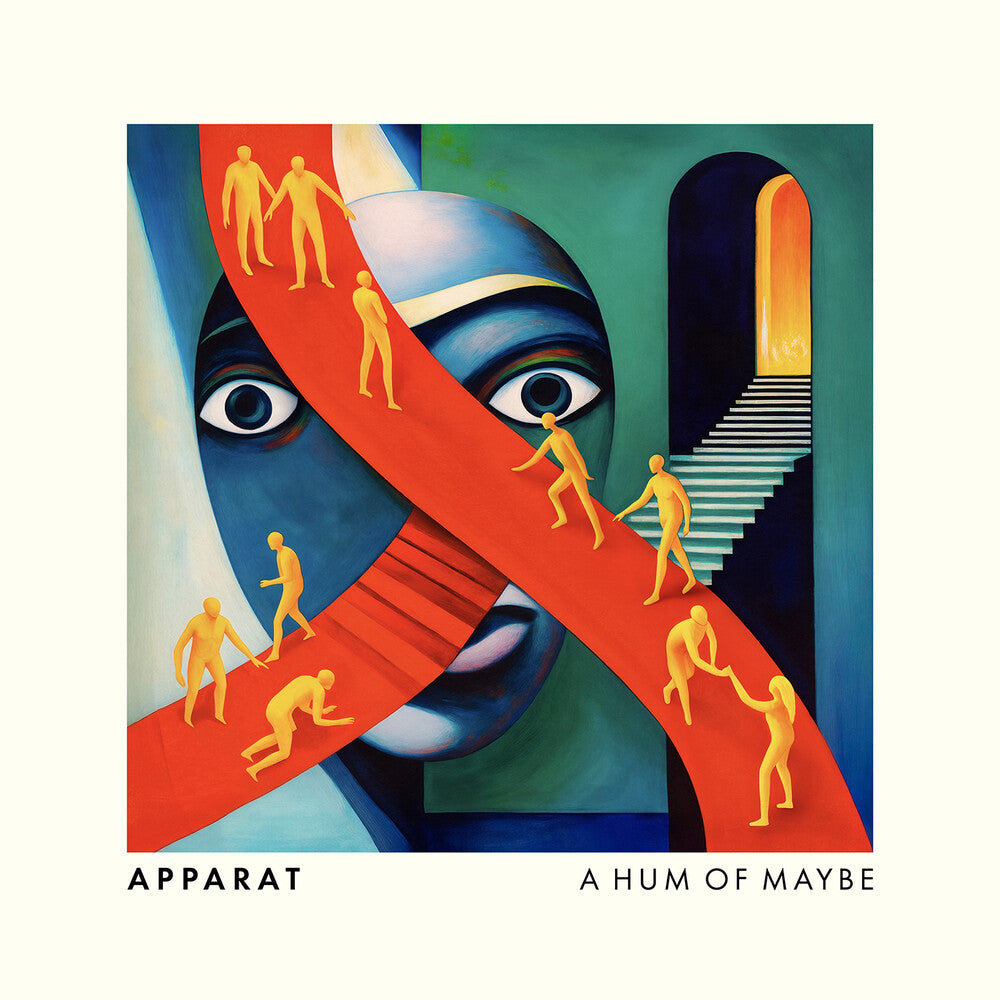 Apparat- Hum Of Maybe (Gate) (CD)-BoldPlay