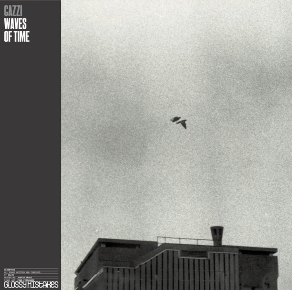 Gazzi- Waves Of Time (Vinyl)-BoldPlay