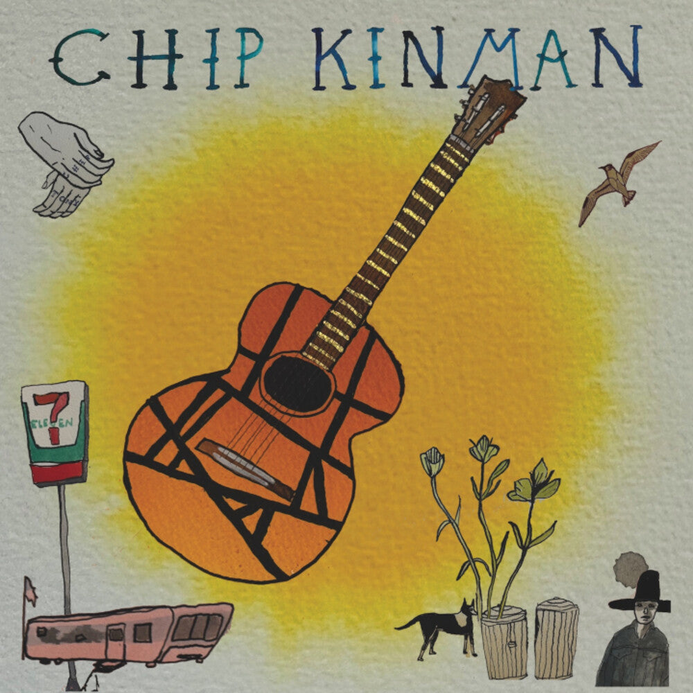 Chip Kinman- Chip Kinman (Vinyl)-BoldPlay
