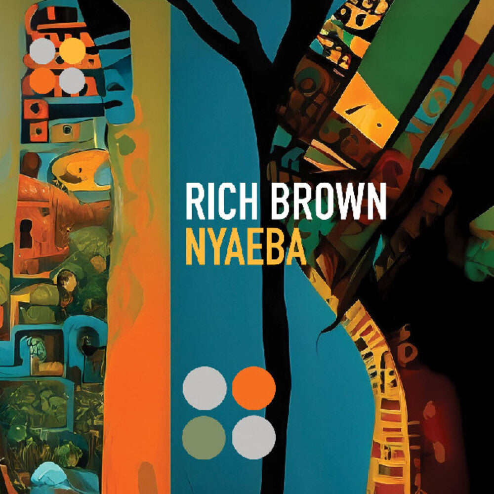 Rich Brown- Nyaeba [Colored Vinyl] [180 Gram] (Org) (Mrb)-BoldPlay